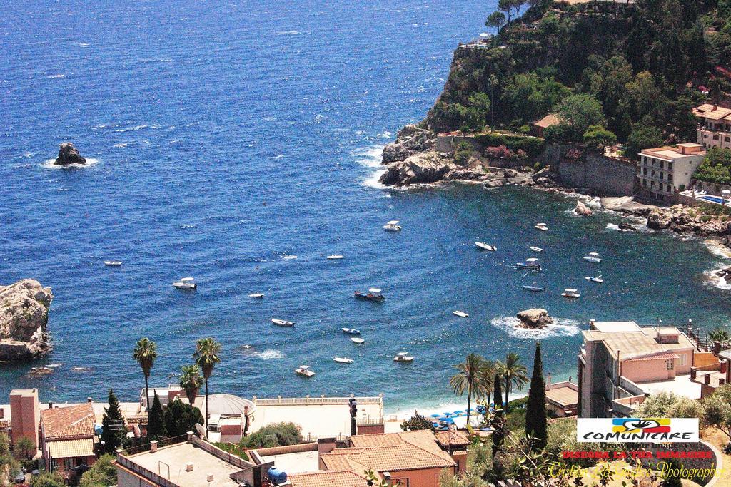Charming Place Taormina Exterior foto